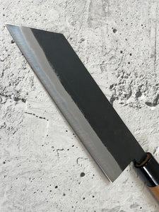 Hinokuni Shirogami #1 Bunka Knife 180mm Cherry Wood Handle - Made in Japan 🇯🇵