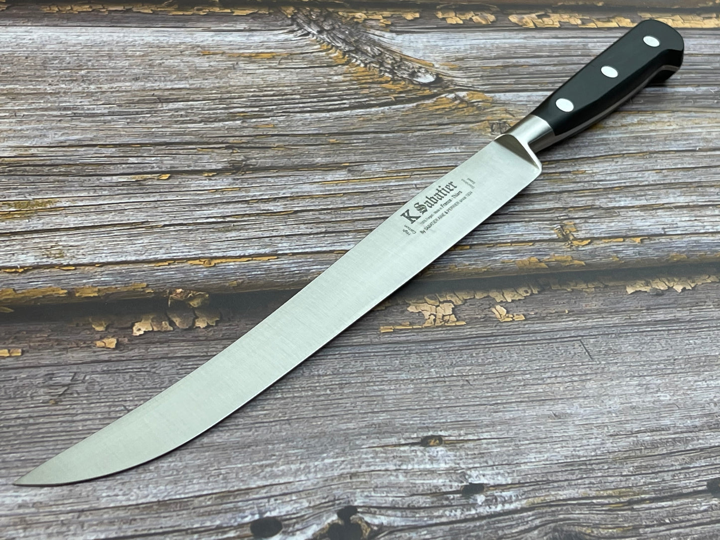 Sabatier Authentique Carving Knife 210mm - HIGH CARBON STEEL Made In France