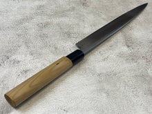 Load image into Gallery viewer, Vintage Japanese Yanagiba Knife 200mm  Made in Japan 🇯🇵 Carbon Steel 1156