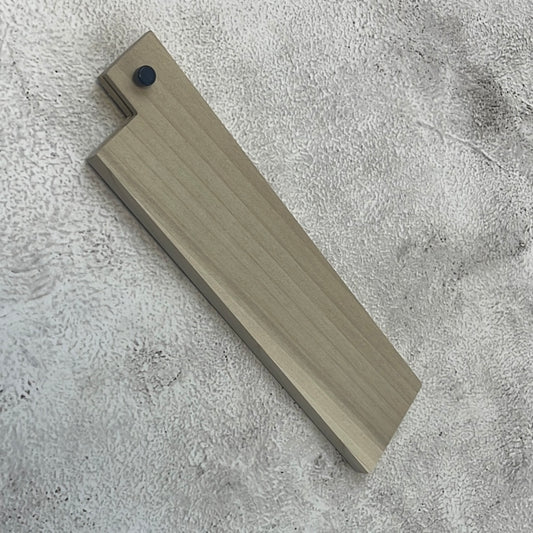 Magnolia Saya Sheath for Usuba 165mm with Plywood Pin