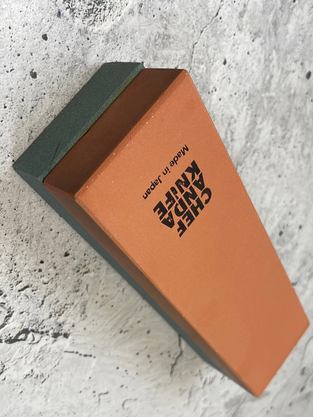 Chef & a Knife Sharpening Stone 220/1000