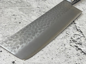 Tsunehisa AUS8 Stainless Clad Nakiri Knife 165mm - Made in Japan 🇯🇵