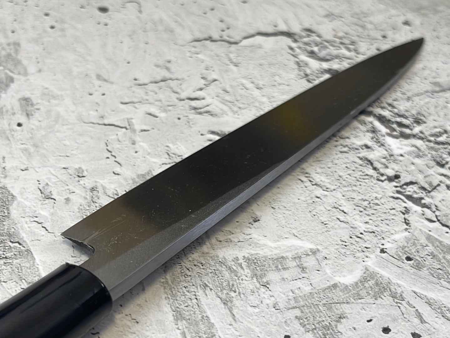 Used Yanagiba Knife 200mm - Carbon Steel Made In Japan 🇯🇵 1023