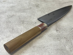 Vintage Japanese Funayuki Knife 170mm Made in Japan 🇯🇵 Carbon Steel 1117