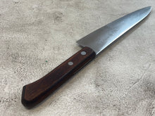 Load image into Gallery viewer, Vintage Japanese Kai Home Gyuto Knife 180mm Made in Japan 🇯🇵 1128