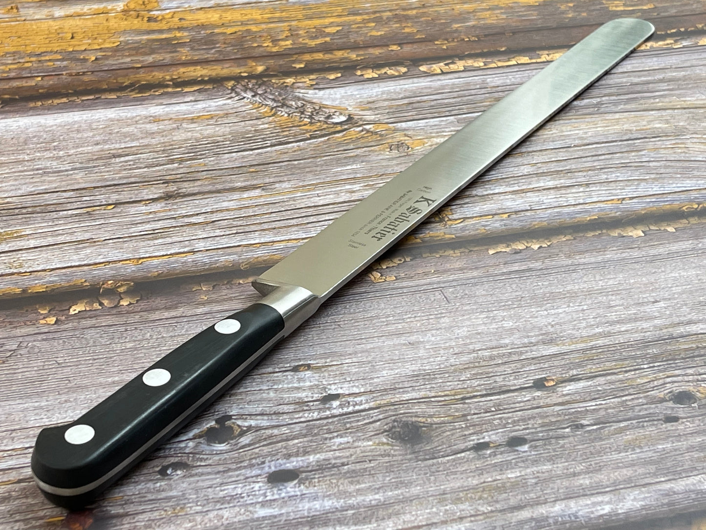 K Sabatier Authentique Ham knife 30cm - HIGH CARBON STEEL 300mm Made In France