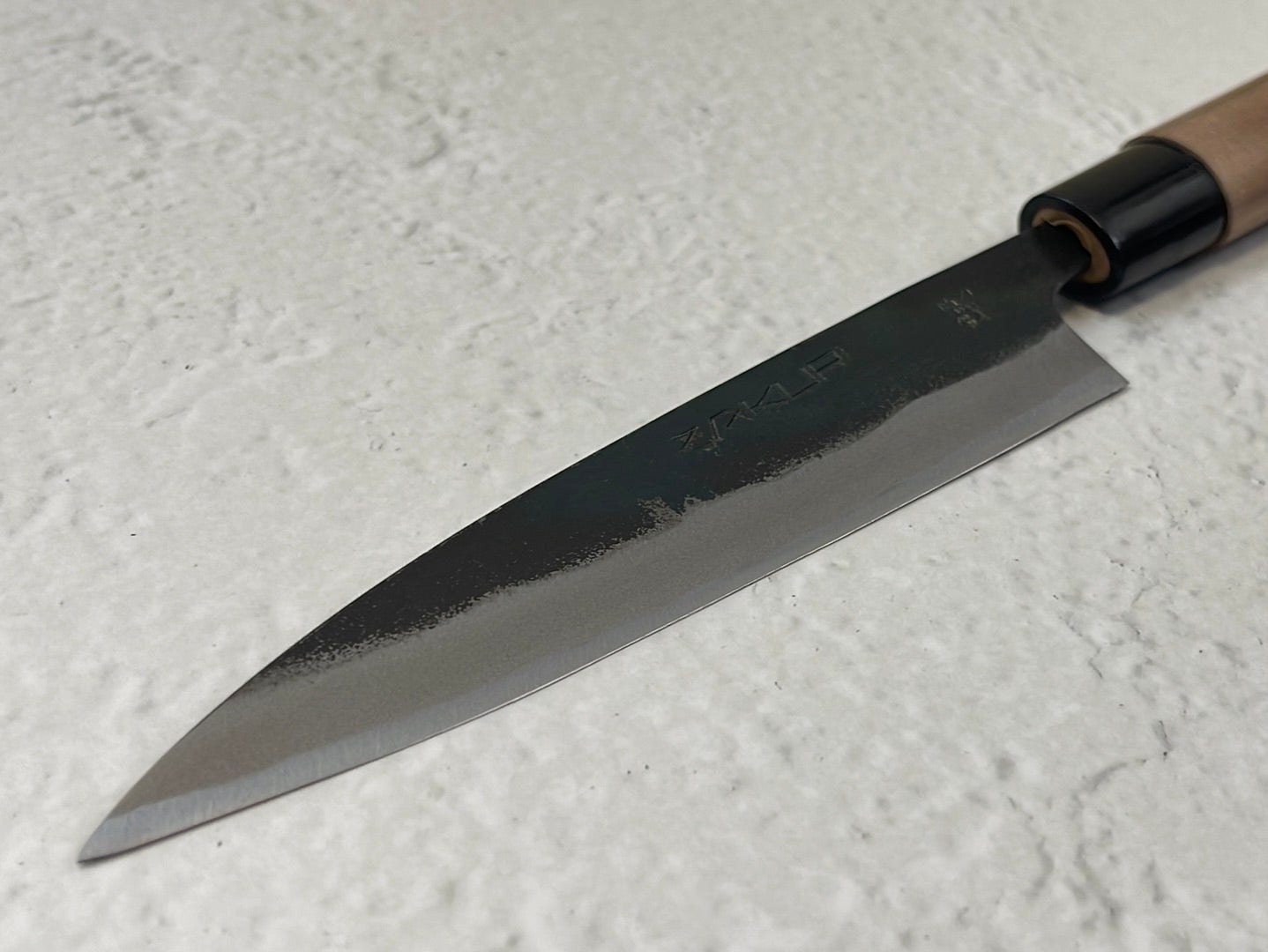 Zakuri Aokami Steel Kuro Petty Knife 150mm - Made in Tosa 🇯🇵 Japan