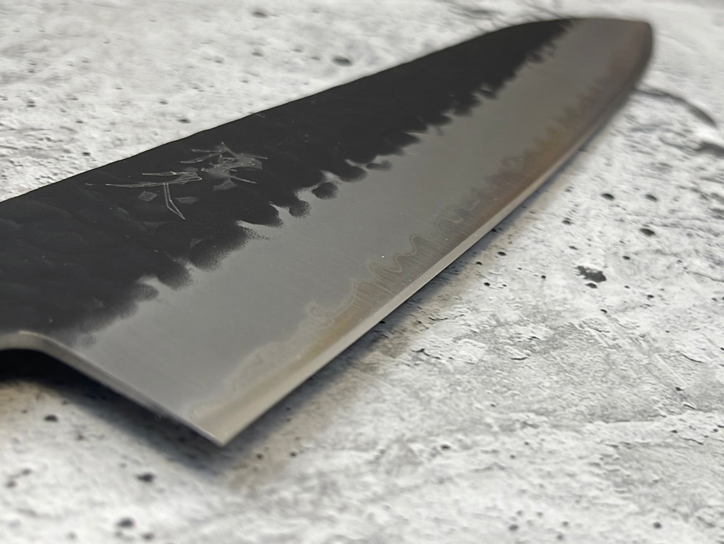 Tsunehisa Aogami Super Gyuto Knife 210mm  Brown Pakka Wood Handle - Made in Japan 🇯🇵