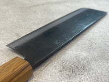 Load image into Gallery viewer, Tsukasa Shiro Kuro 165mm Nakiri - Shirogami Steel - Oak Octagnon Handle