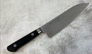 Misono Swedish High-Carbon Steel Hand-Finished Japanese Chef's Santoku Knife 180mm