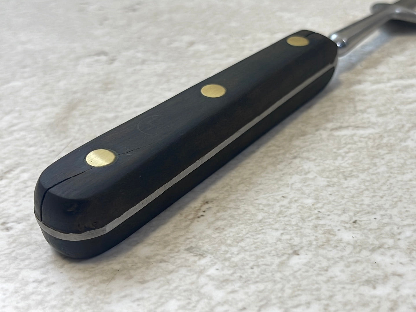 Vintage Wusthof curved Fork 150mm High Carbon Steel Made in Germany 🇩🇪 975
