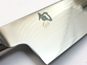 Shun Classic White Santoku Knife 18cm