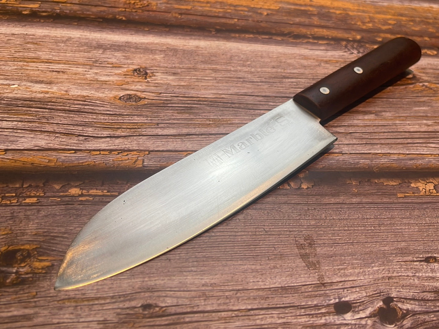 Vintage Japanese Santoku Knife 160mm Made in Japan 🇯🇵 739