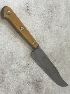 Vintage French Butcher Knives Set 2x Made in France 🇫🇷 Carbon Steel 1112