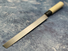 Load image into Gallery viewer, Japanese Blue Steel Tomita Takohini Knife 240mm - Made in Sakai 🇯🇵 Japan