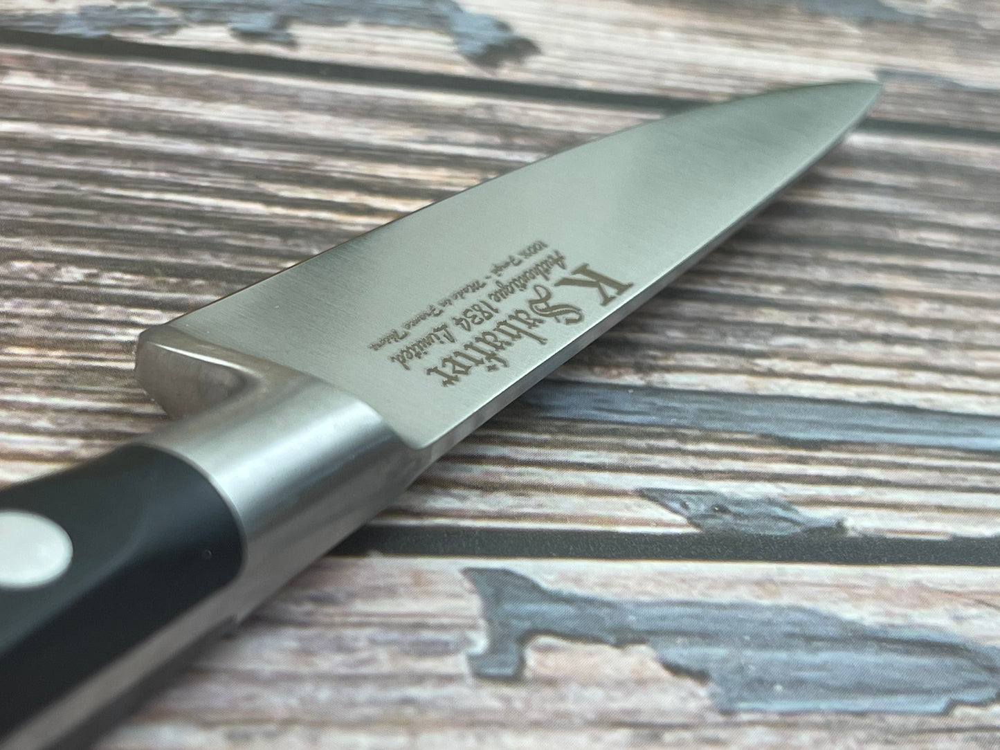 K Sabatier Limited Edition 1834 Authentique Paring Knife 100mm - HIGH CARBON STEEL Made In France