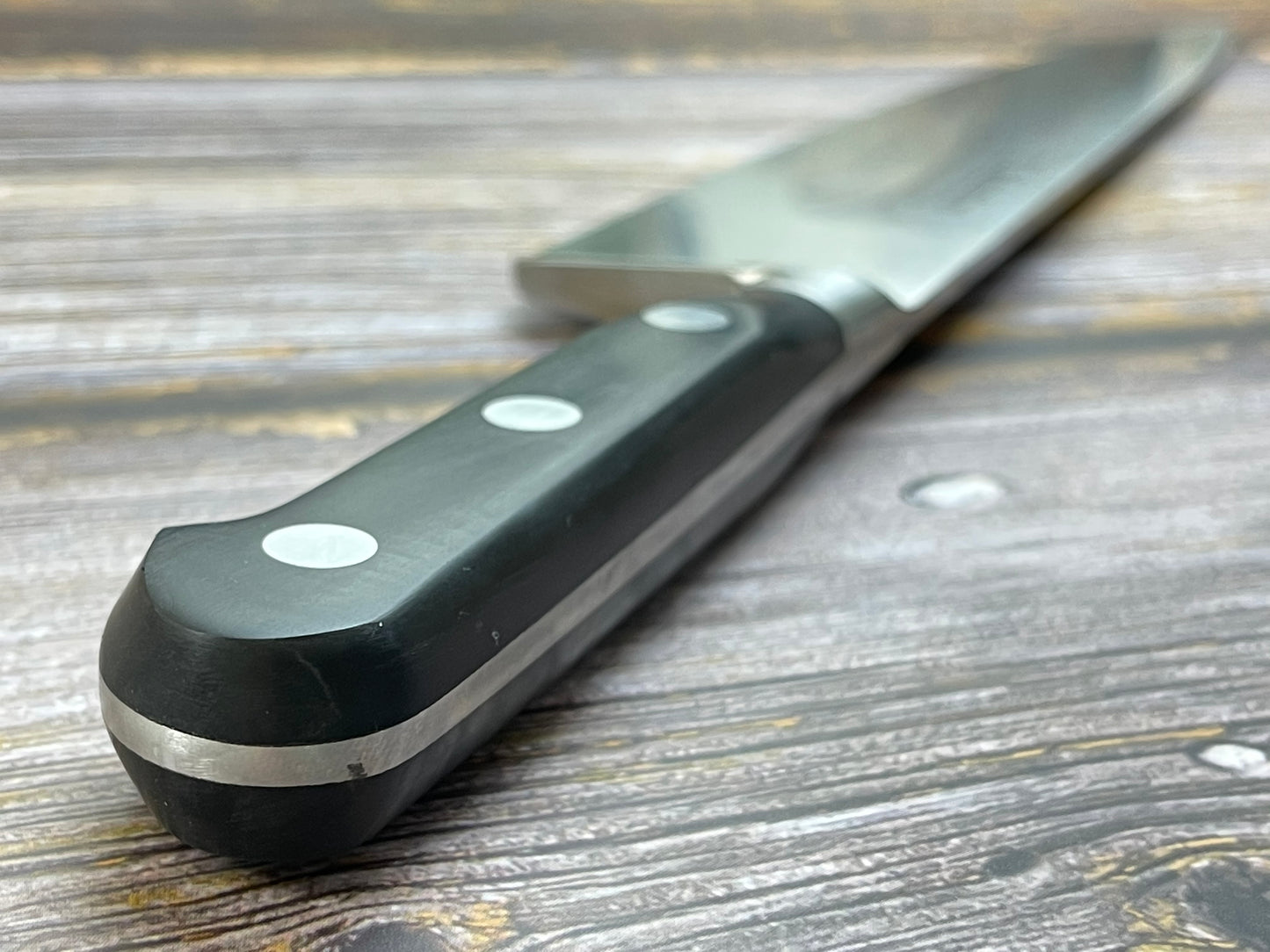 K Sabatier Authentic Chef's Knife 25cm - HIGH CARBON STEEL - Made in France