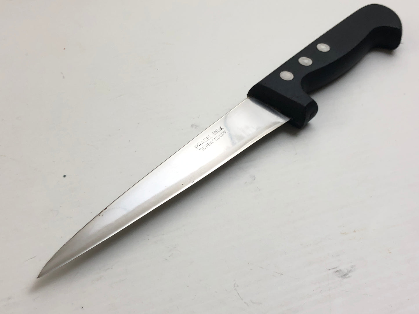 Vintage Pradel Inox Fillet Knife 160mm Stainless Steel Made in France 63
