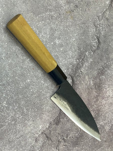Vintage Japanese Funayuki Knife 150mm Made in Japan 🇯🇵 Carbon Steel 807