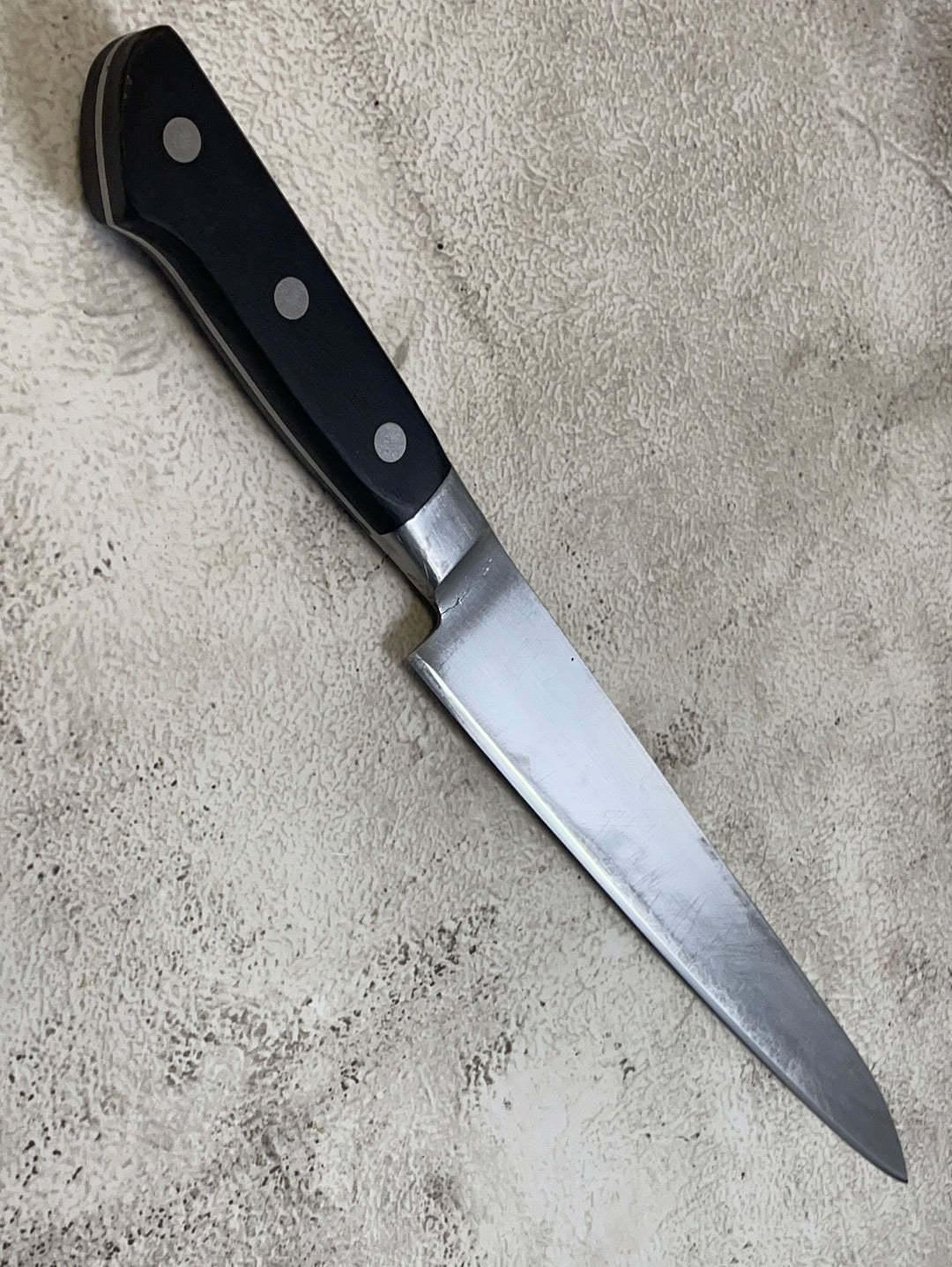 Vintage Japanese Yanagiba Knife 230mm Made in Japan 🇯🇵 High Carbon Steel 560