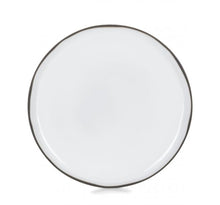 Load image into Gallery viewer, Caractere Dessert Plate 21cm Set of 4x White Cumulus
