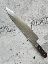 Load image into Gallery viewer, Tsunehisa VG10 Brown Pakka Gyuto Knife 240mm - Made in Japan 🇯🇵