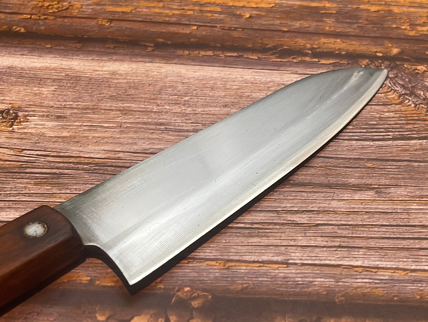 Vintage Japanese Santoku Knife 170mm Made in Japan 🇯🇵 742