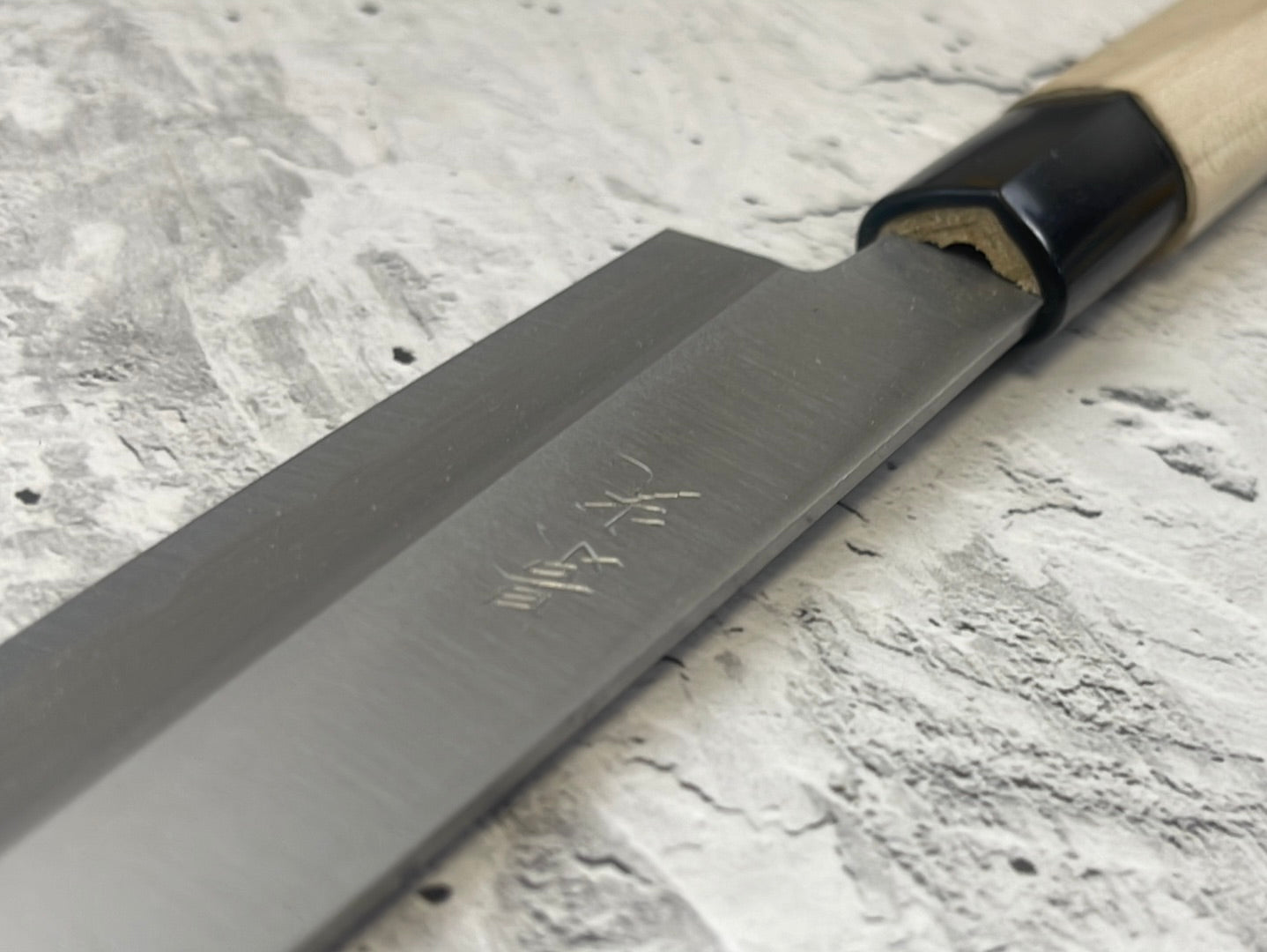 Used Yanagiba Knife 200mm - Stainless  Steel Made In Japan 🇯🇵 1008