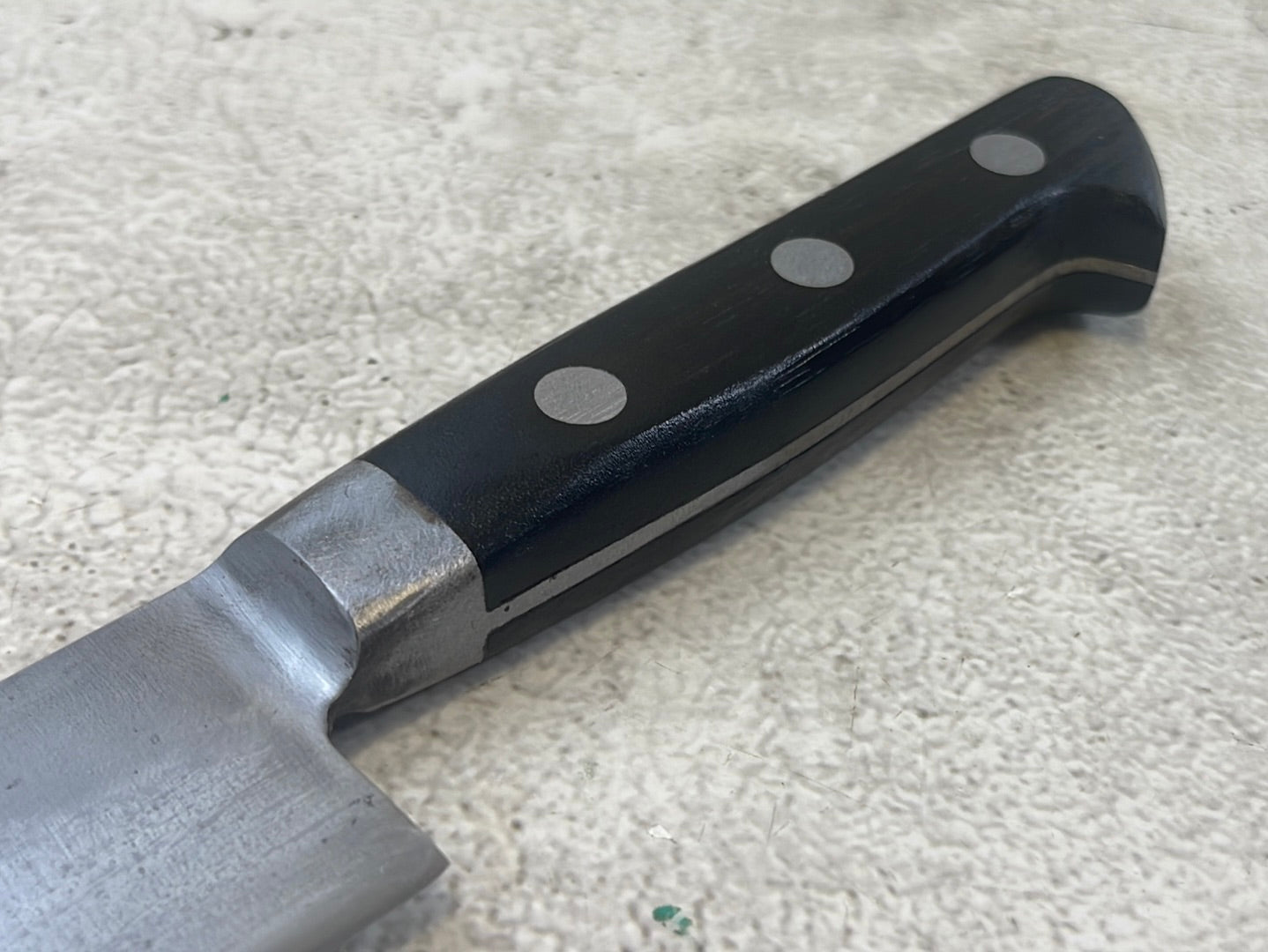 Vintage Japanese Gyuto Knife 190mm Made in Japan 🇯🇵 1136