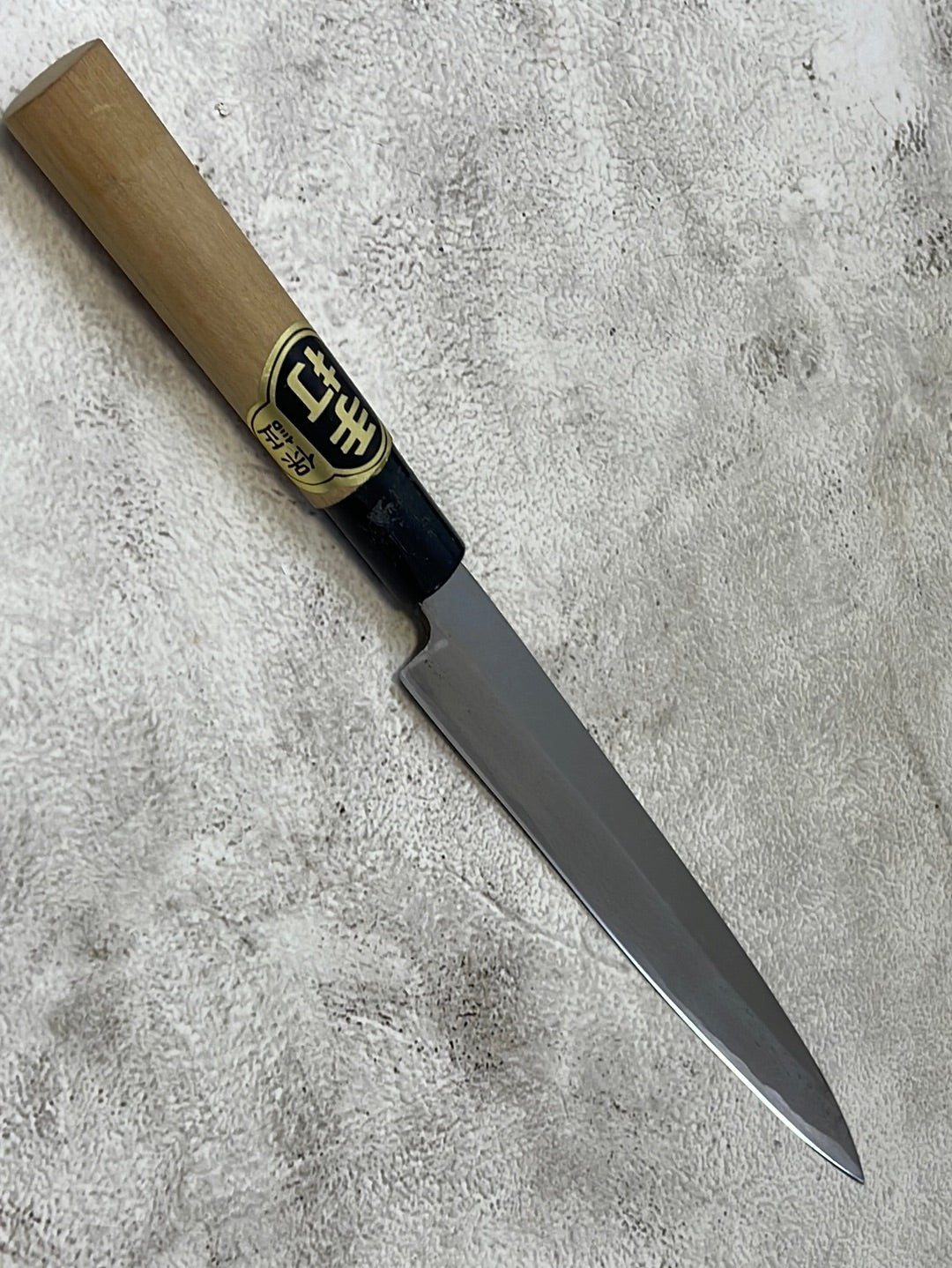 Vintage Japanese Yanagiba Knife 200mm Carbon Steel Made in Japan 1093