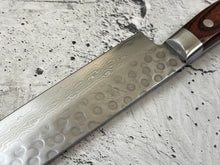 Load image into Gallery viewer, Tsunehisa VG10 Brown Pakka Sujihiki Knife 240mm - Made in Japan 🇯🇵