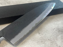 Load image into Gallery viewer, Hinokuni Shirogami #1 Santoku Knife 240mm Cherry Wood Handle - Made in Japan 🇯🇵