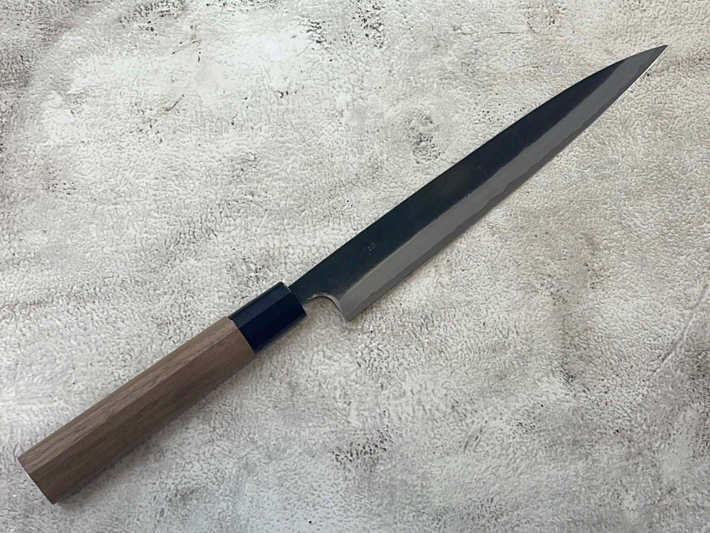 Zakuri Aokami Steel Kuro Yanagiba Knife 240mm - Made in Tosa 🇯🇵 Japan