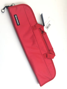 Messermeister Knife Roll Red 5 Pocket Padded