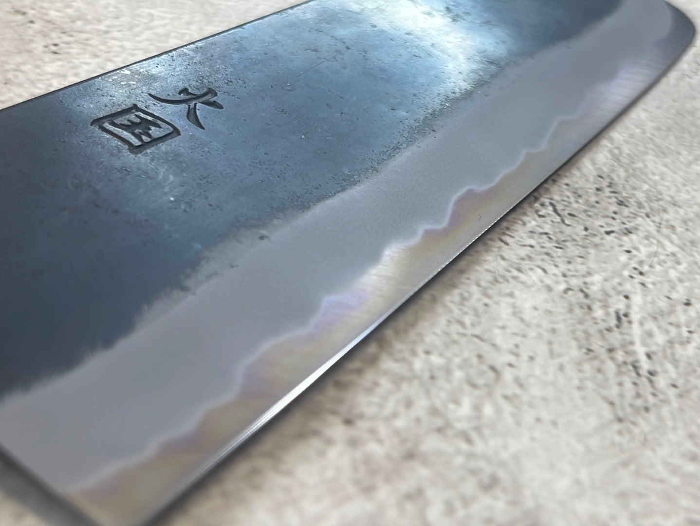 Hinokuni Shirogami #1 Nakiri Knife 180mm Cherry Wood Handle - Made in Japan 🇯🇵