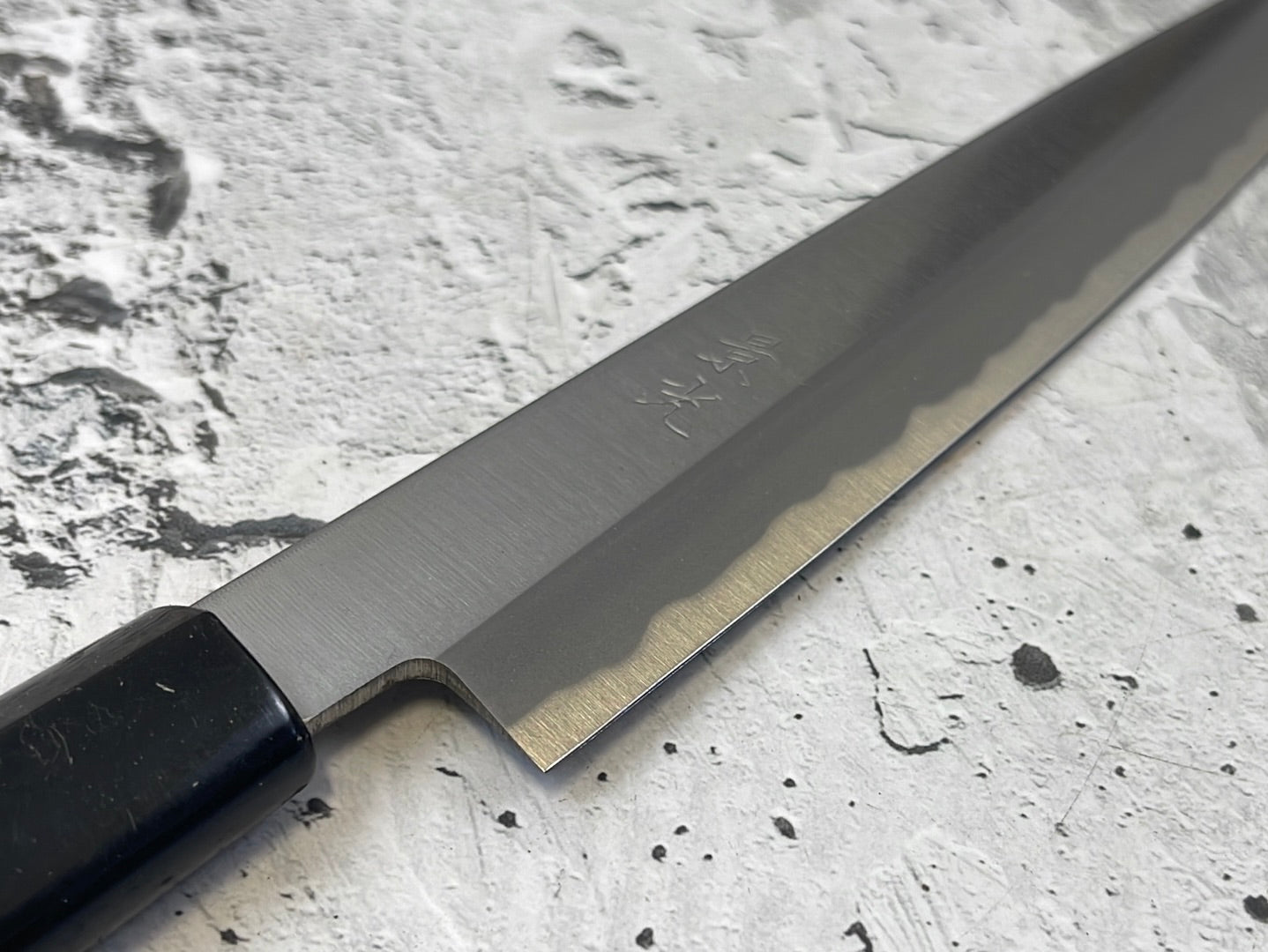 Vintage Japanese Yanagiba Knife 200mm Made in Japan  🇯🇵 Carbon Steel 847