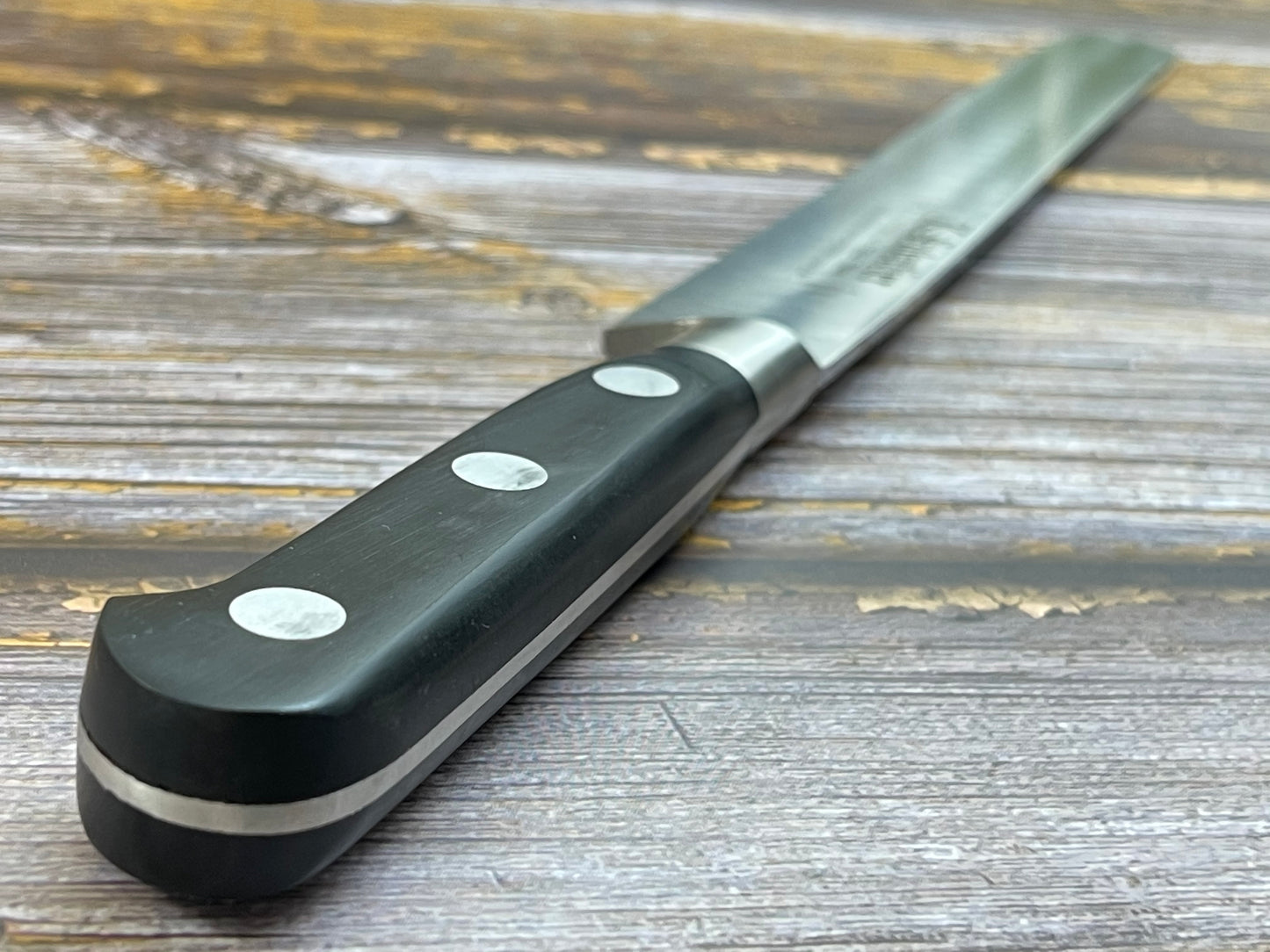 K Sabatier Authentique Ham knife 25cm - HIGH CARBON STEEL  250mm Made In France
