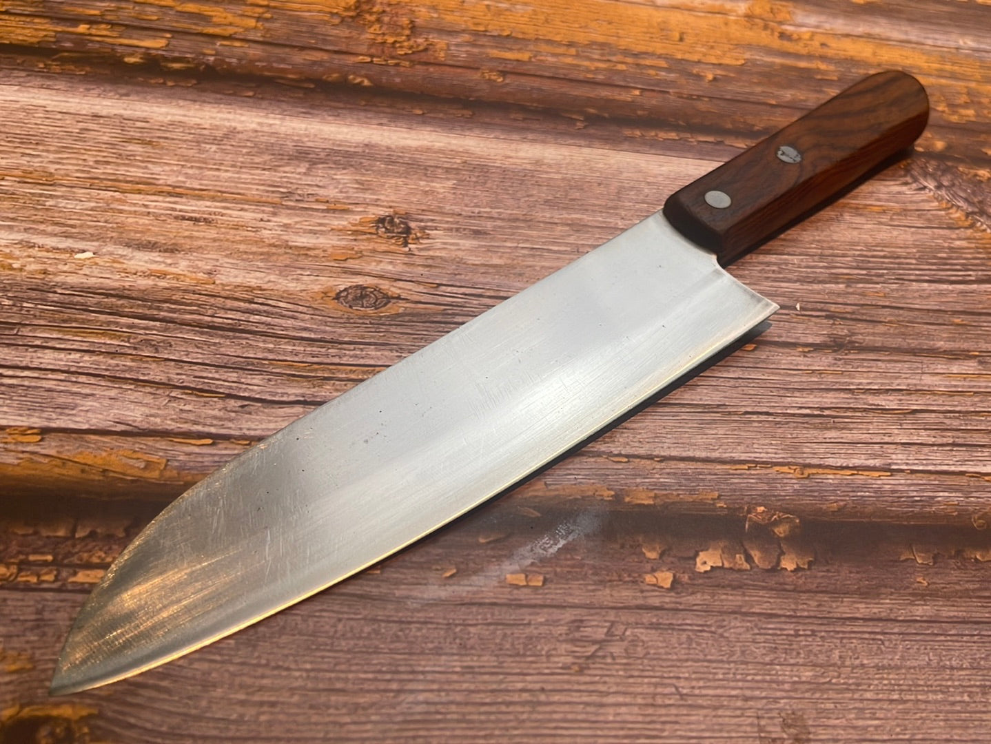 Vintage Japanese Santoku Knife 170mm Made in Japan 🇯🇵 742