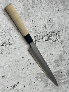 Vintage Japanese Yanagiba Knife 200mm Made in Japan  🇯🇵 Carbon Steel 847