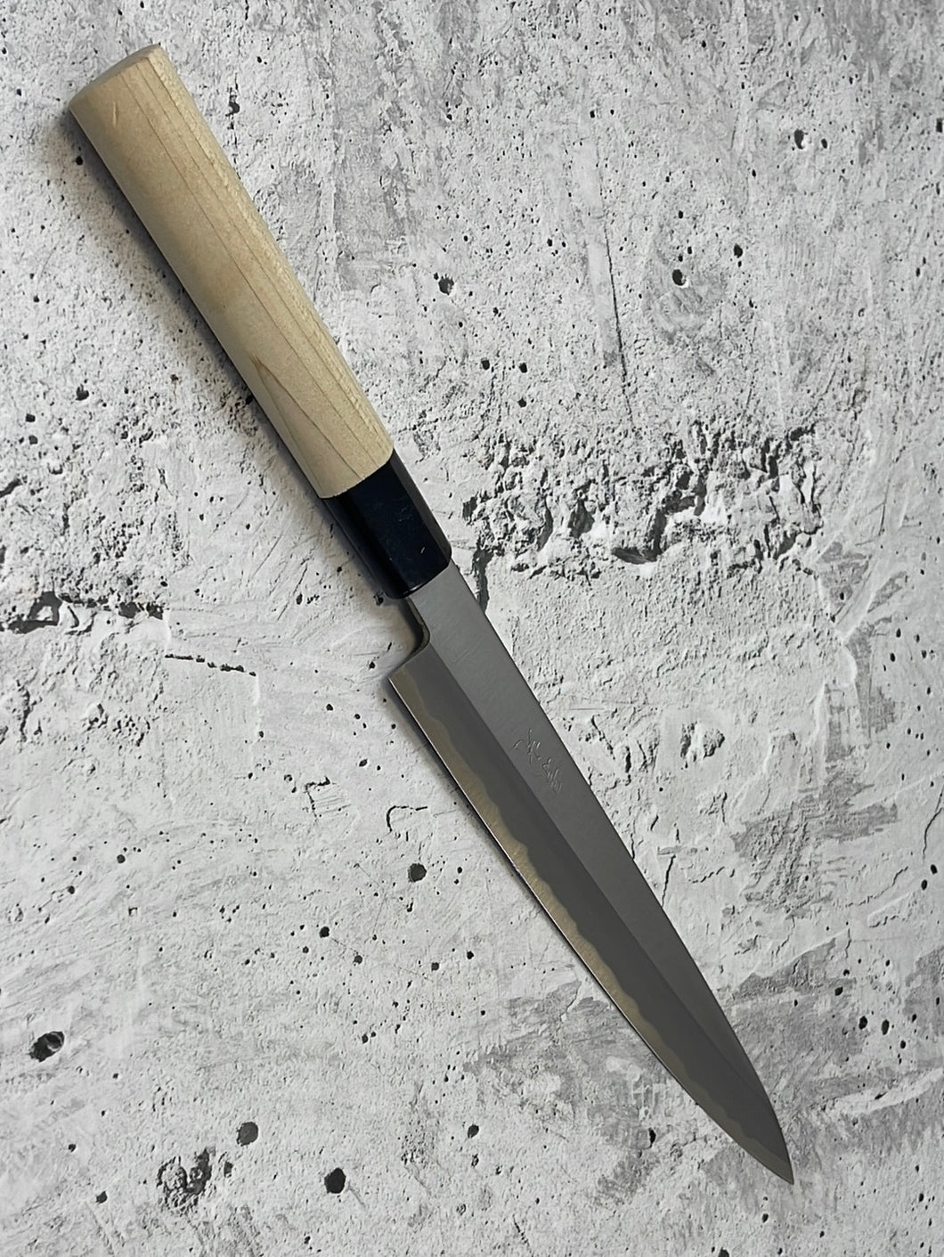 Vintage Japanese Yanagiba Knife 200mm Made in Japan  🇯🇵 Carbon Steel 847