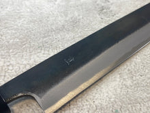 Load image into Gallery viewer, Zakuri Aokami Steel Kuro Yanagiba Knife 240mm - Made in Tosa 🇯🇵 Japan