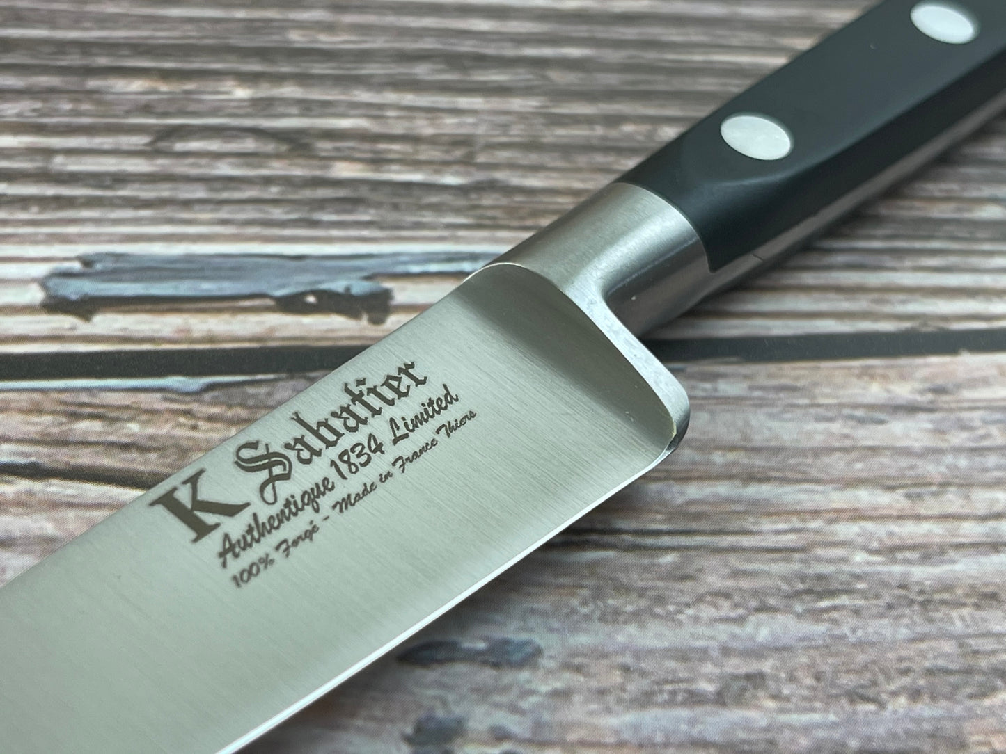 K Sabatier Limited Edition 1834 Authentique Paring Knife 100mm - HIGH CARBON STEEL Made In France