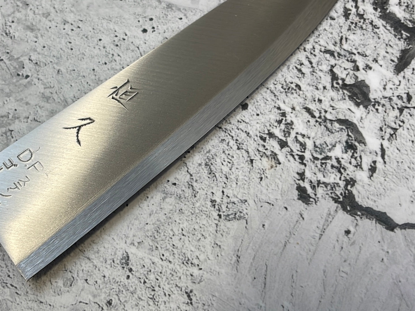 Tsunehisa VG1 Stainless M104 KO Santoku Knife 140mm - Made in Japan 🇯🇵