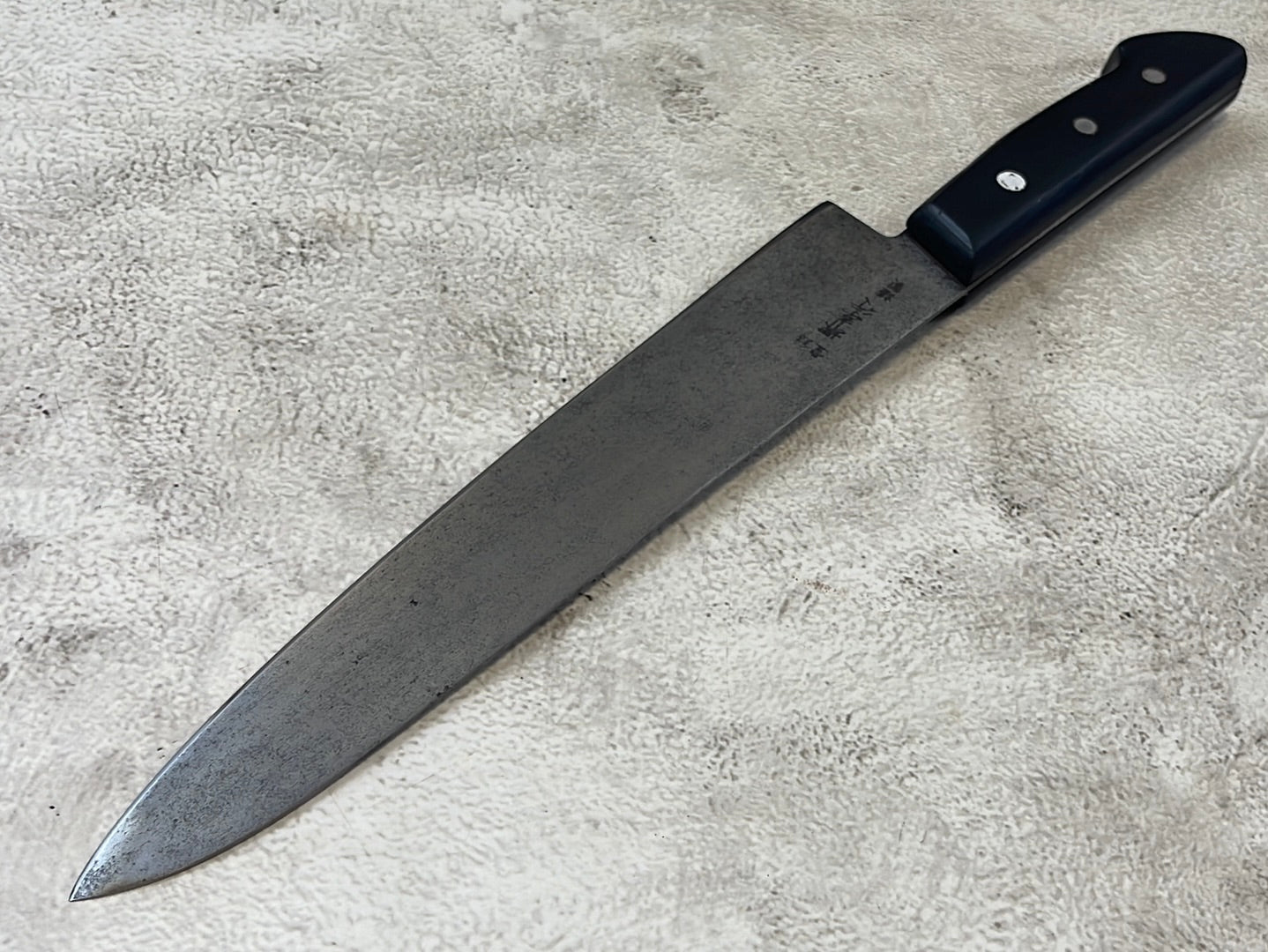 Vintage Japanese Gyuto Knife 230mm Made in Japan 🇯🇵 1158