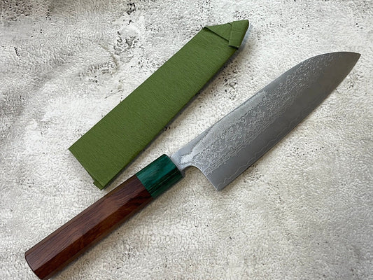 Makoto Kurosaki VG10 Kodama Santoku 165mm