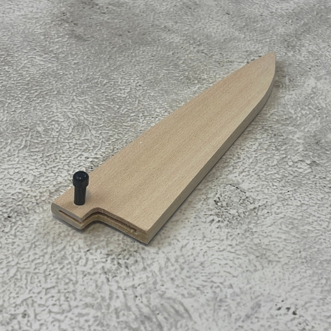Magnolia Saya Sheath for Petty 120mm with Plywood Pin