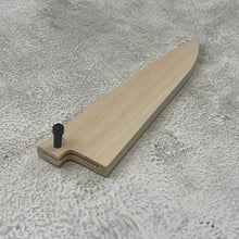 Load image into Gallery viewer, Petty 120mm Magnolia Saya Sheath with Plywood Pin