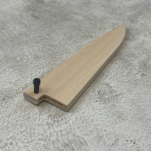 Petty 120mm Magnolia Saya Sheath with Plywood Pin