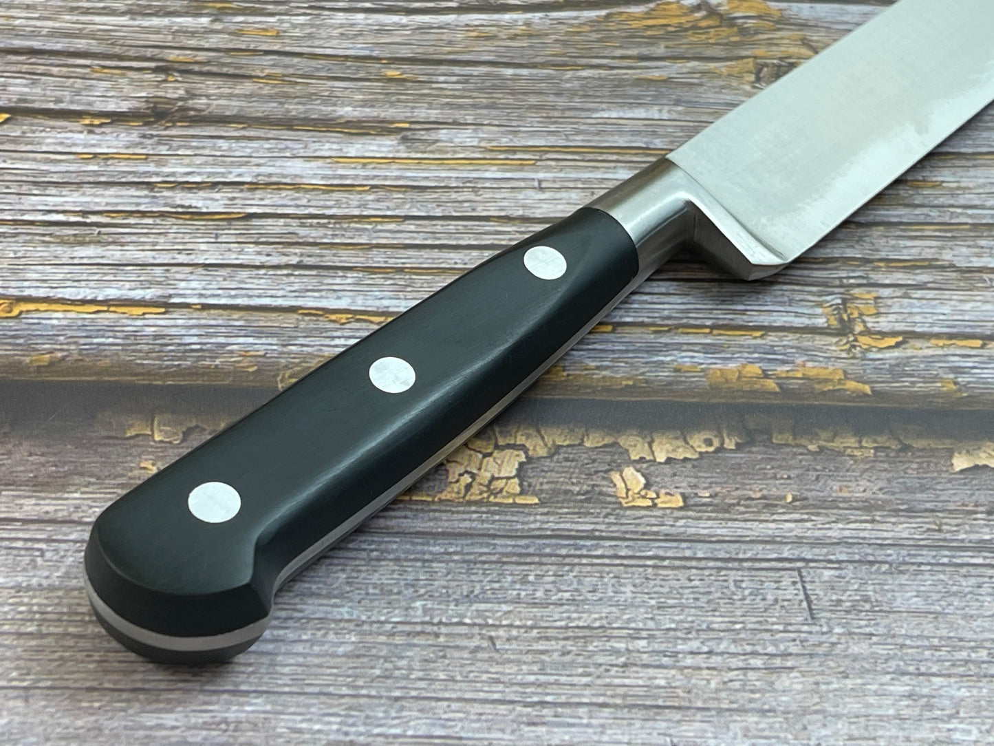 K Sabatier Authentique Slicing Knife 200mm - HIGH CARBON STEEL Made In France