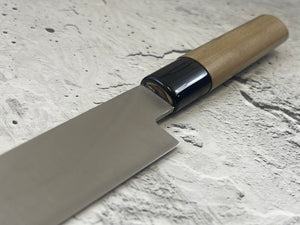 Yanagiba Knife 200mm - Stainless  Steel Made In Japan 🇯🇵 1007
